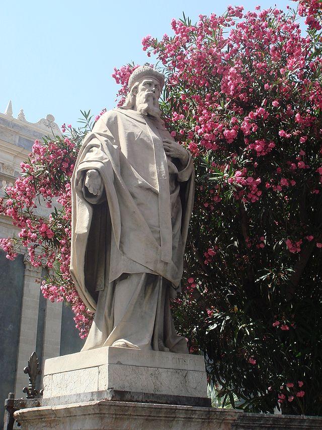 2896 catania cattedrale g nicoli s atanasio nella floretta giardino foto giovanni dall orto 4 july 2008