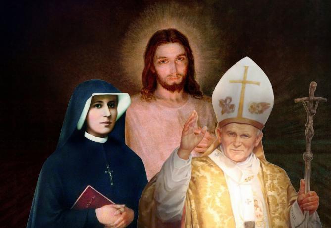 3 sr faustine jesus jpii 1