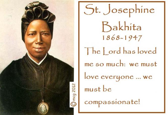 8 st josephine bakhita 1