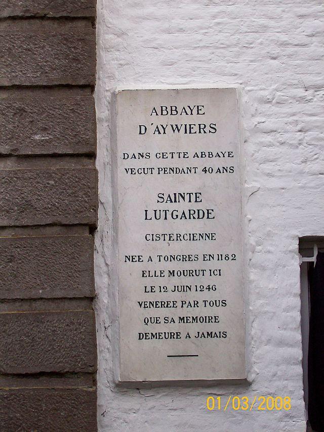 Abbaye d aywiers ste lutgarde