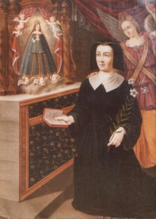 Anne de xainctonge