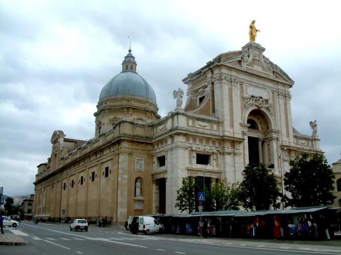 Bazylika santa maria degli angeli asy