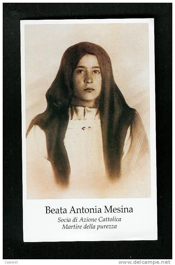 Beata antonia mesina1