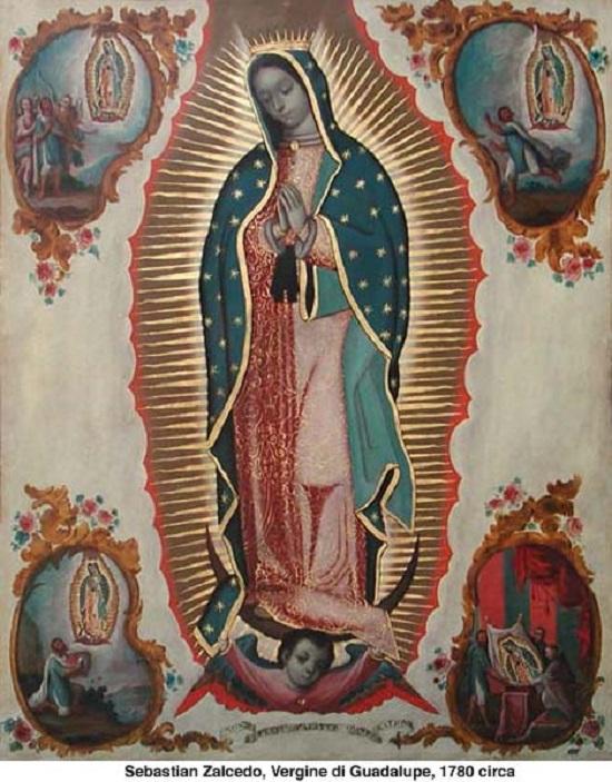 Beata maria vergine di guadalupe d 2