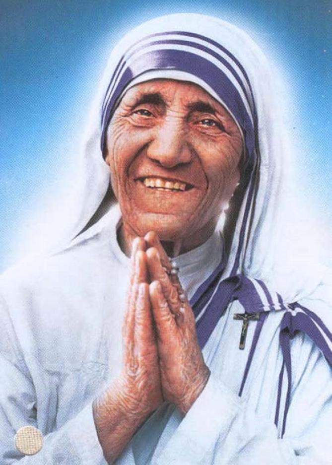 Beata teresa di calcutta agnes gonxha bojaxiu ai 2