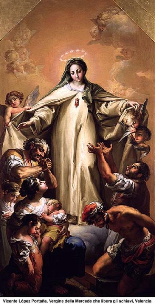 Beata vergine maria della mercede a 2