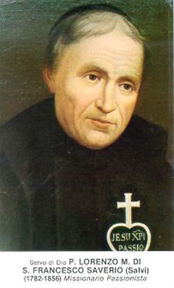 Beato lorenzo maria salvi b