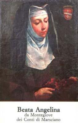 Bienheureuse angelina de corbara tiers ordre regulier de saint francois 1436