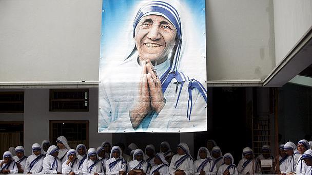 Canonisation de mere teresa de calcutta