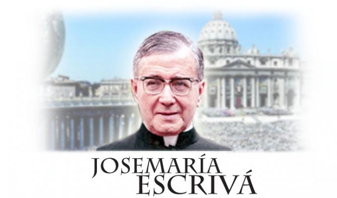 Canonization escriva