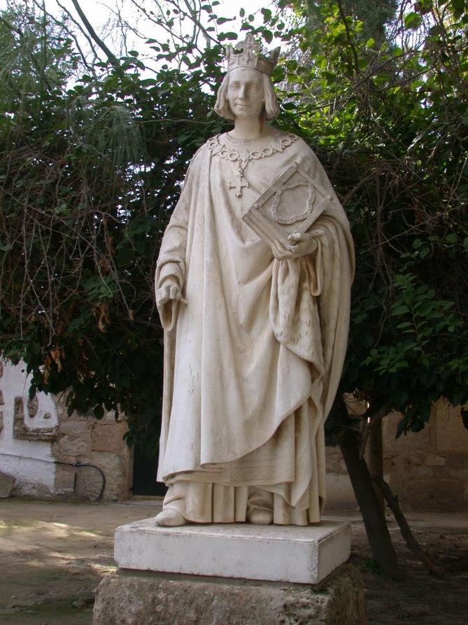 Carthage statue de saint louis