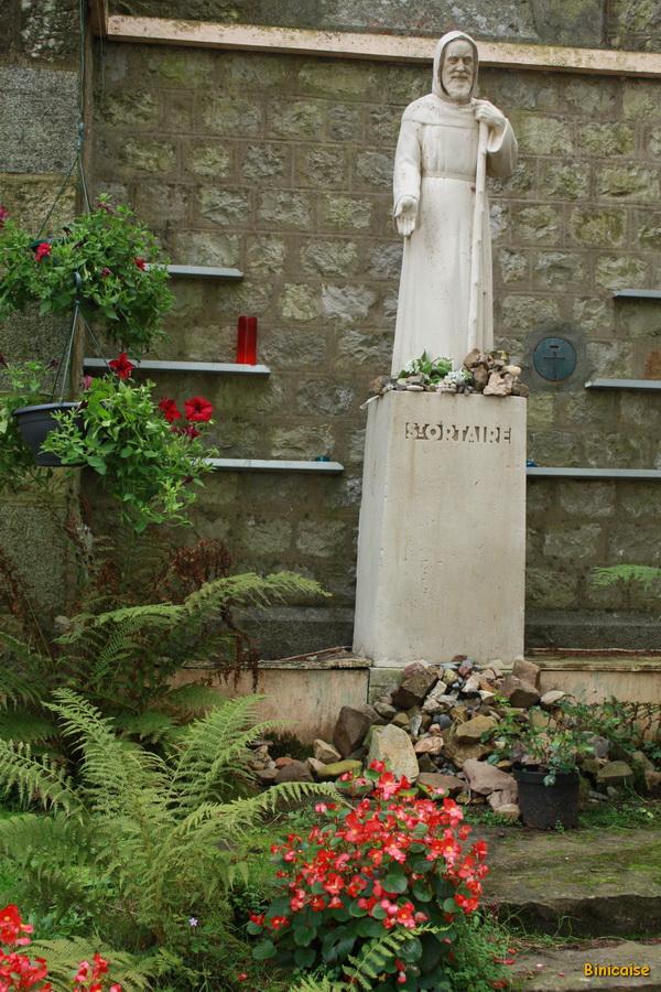 Chapelle statue st ortaire