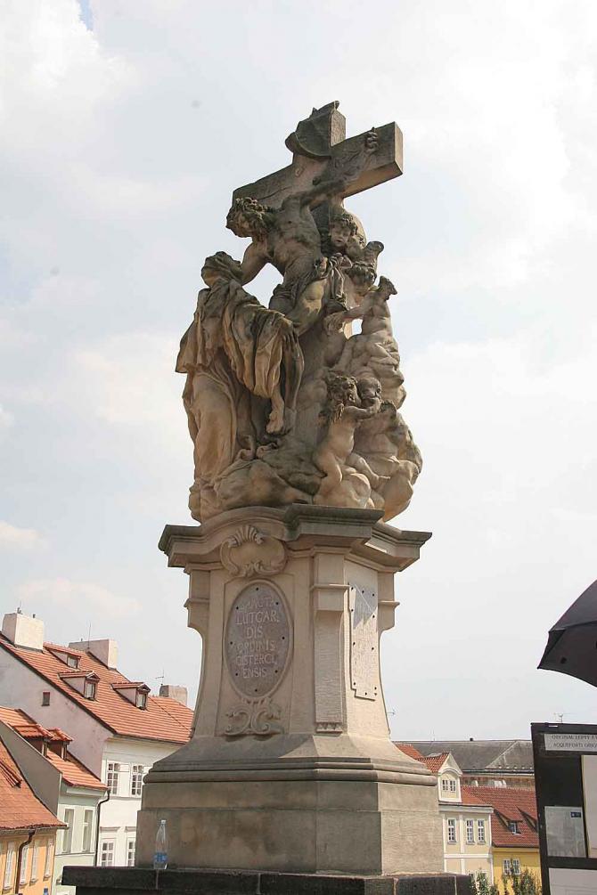 Charles bridge st luitgard s dream 2