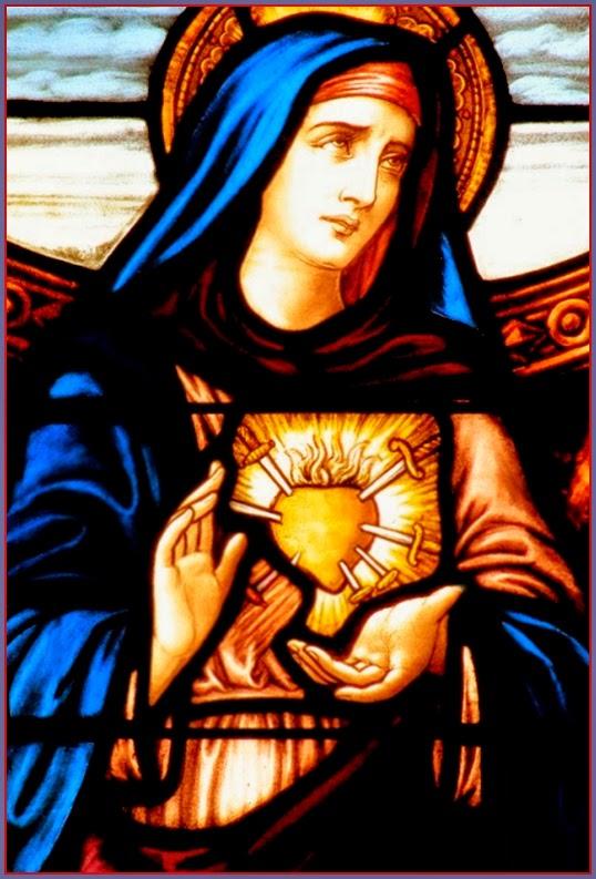 Coeur immacule de marie 7 douleurs