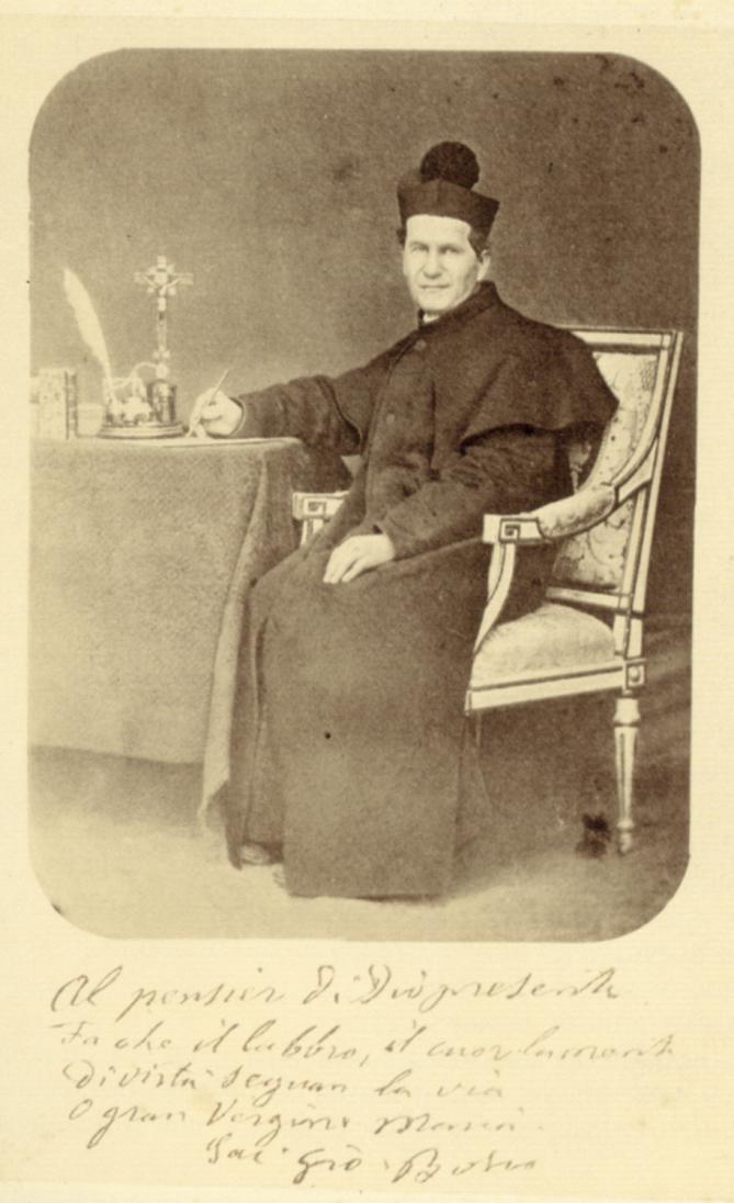 Don bosco scrittoe torino 1865 68