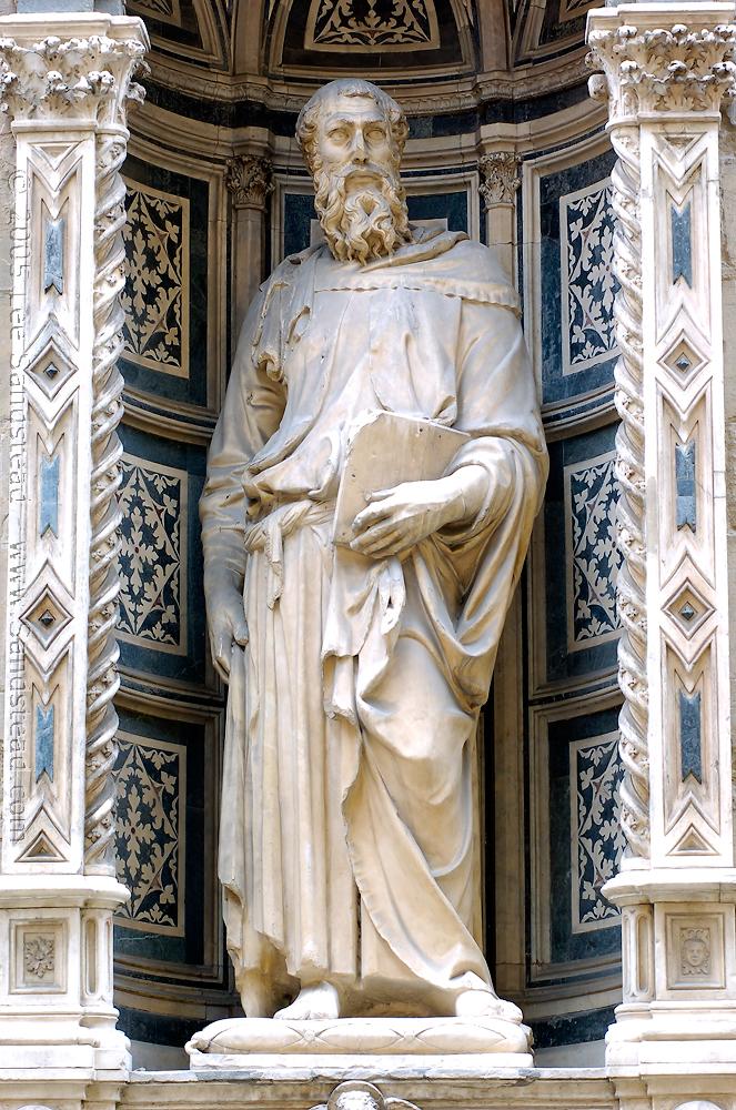 Donatello st mark 1411 13 orsanmichele source sandstead d2h 2