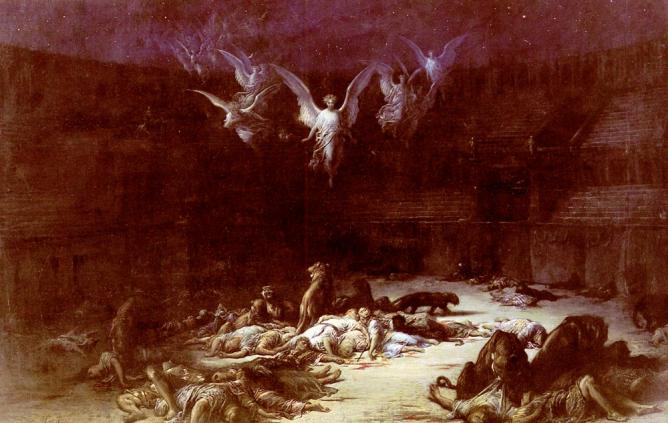 Dore gustave the christian martyrs