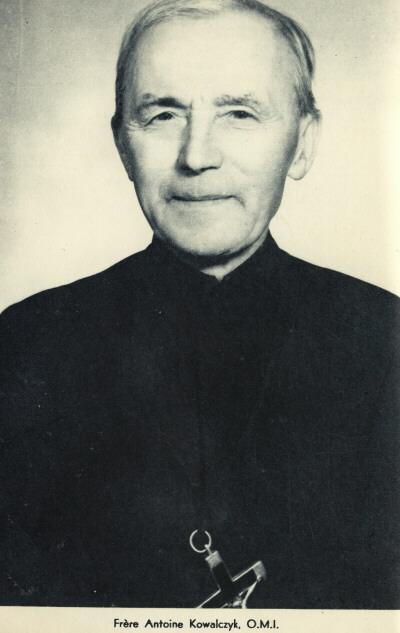 Fr antoine kowalczyk o m i p