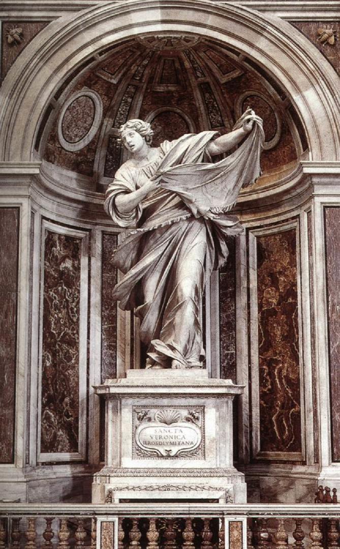 Francesco mochi santa veronica 1629 32 vaticano 2