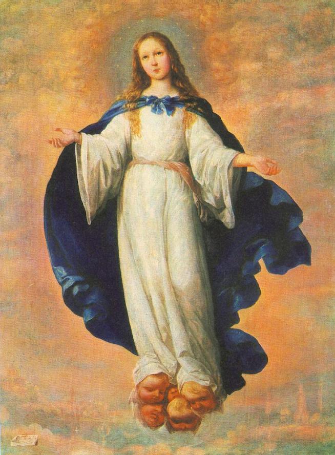 Francisco de zurbaran immaculate conception 3