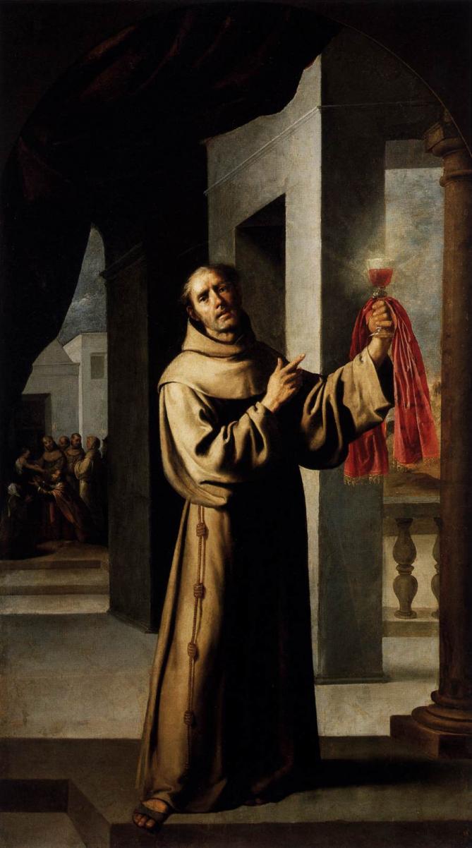 Francisco de zurbaran james of the marches