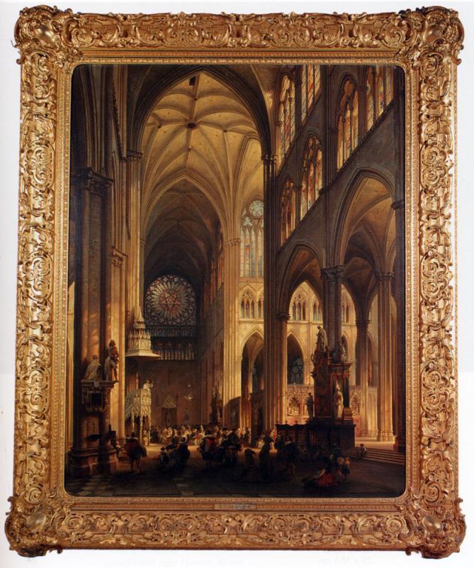 Genisson jules victor the cathedral of amiens