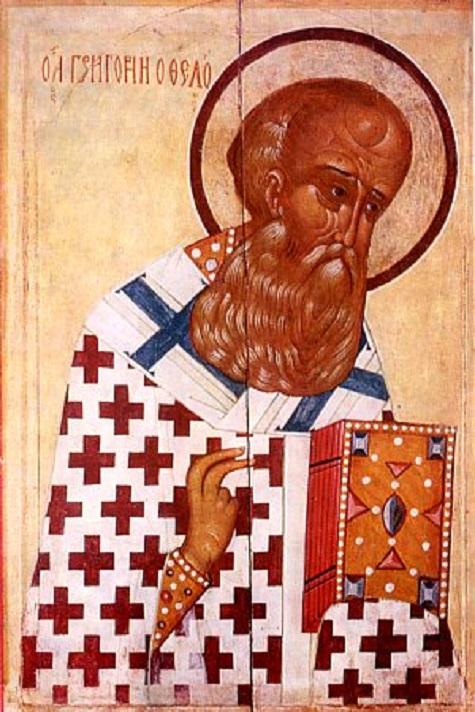 Gregory of nazianzus 2