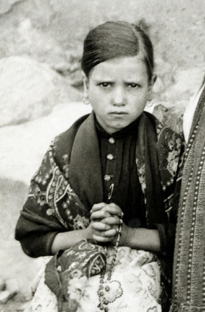 Jacinta marto fatima portugal 1917 2