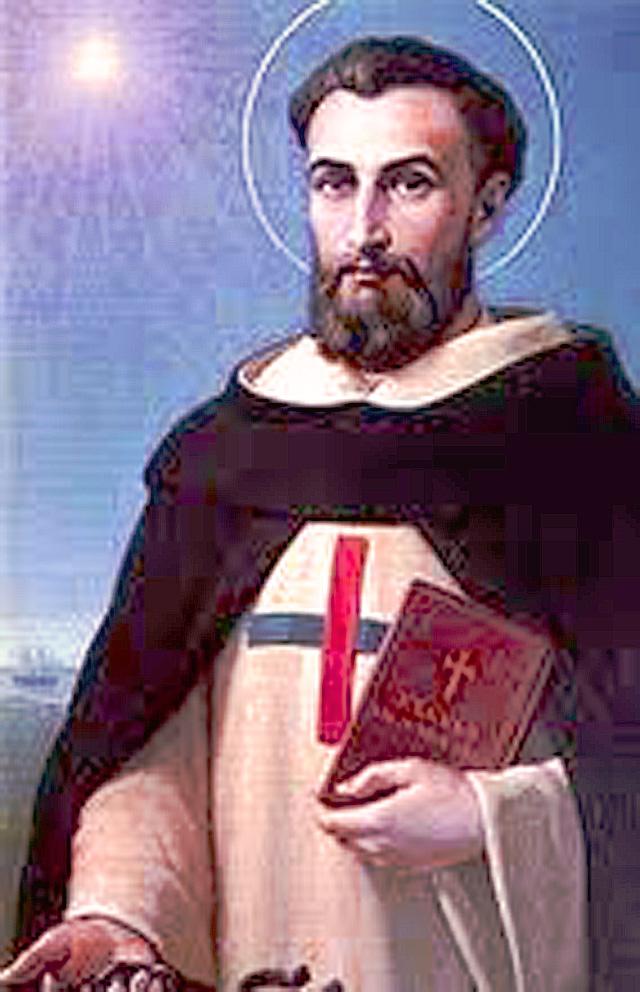 Jean de matha ordre de la sainte trinite 1