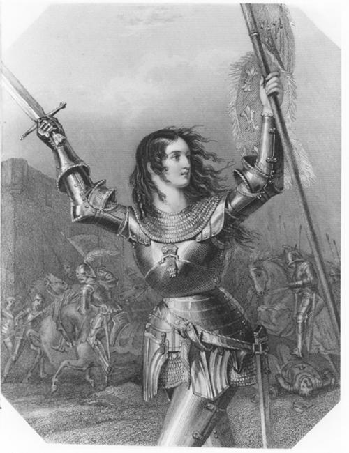 Jeanne d arc orleanide 1