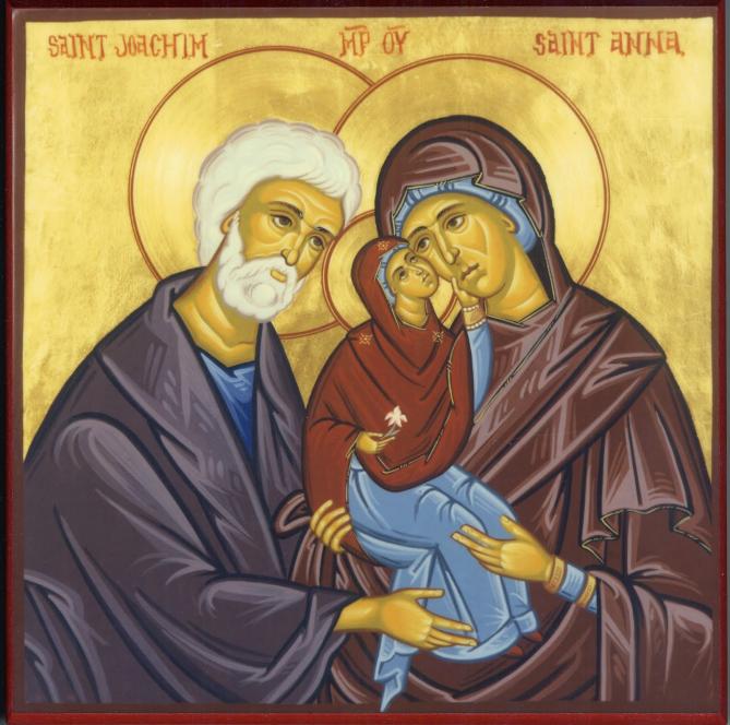 Joachim anna and virgin