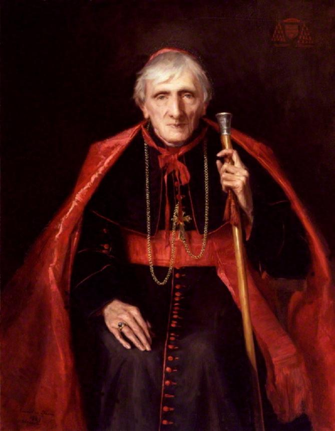 John henry newman by emmeline deane 2