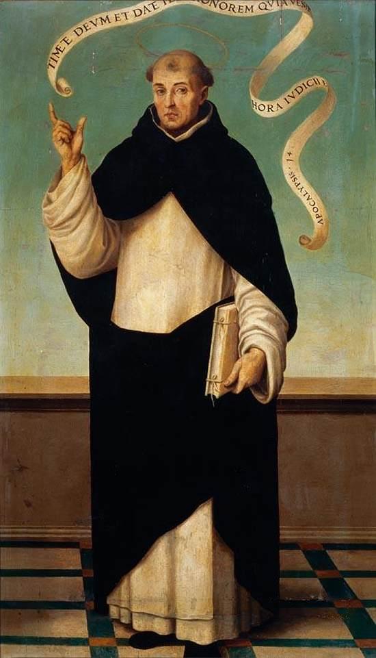 Juan de juanes st vincent ferrer