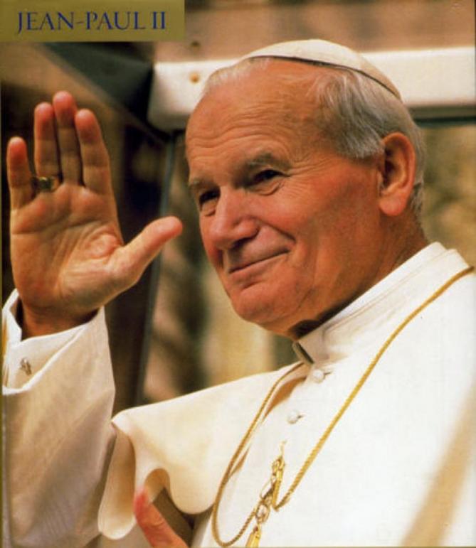 Pape Jean-Paul II