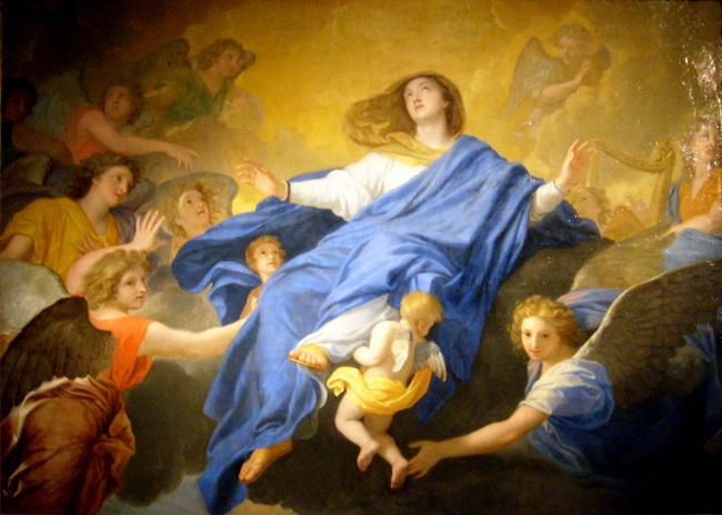 L assomption de la vierge