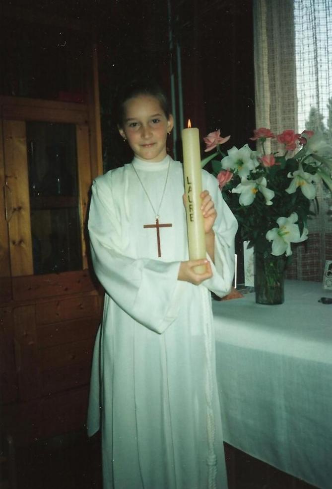 Laure 1ere communion