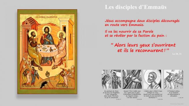 Les disciples d emmaus 11