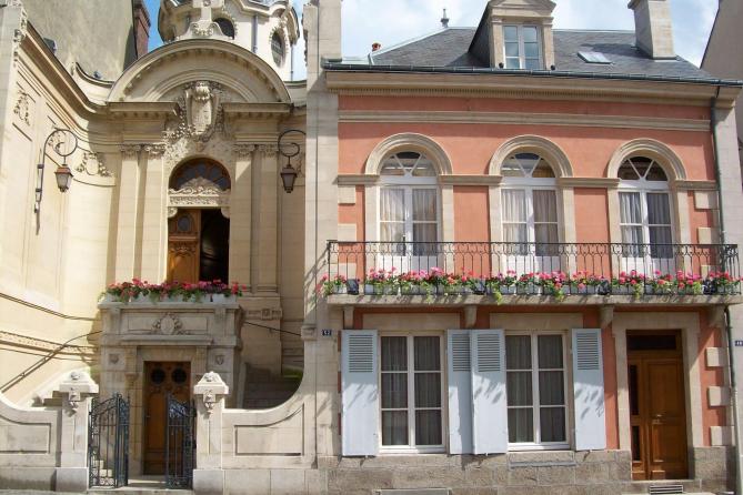 Maison natale de sainte therese maison de louis et zelie martin