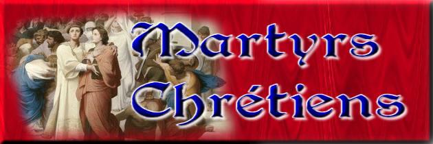 Martyrs chretiens tit