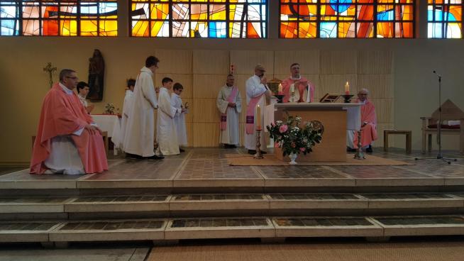 Messe de gaudete ou laetare