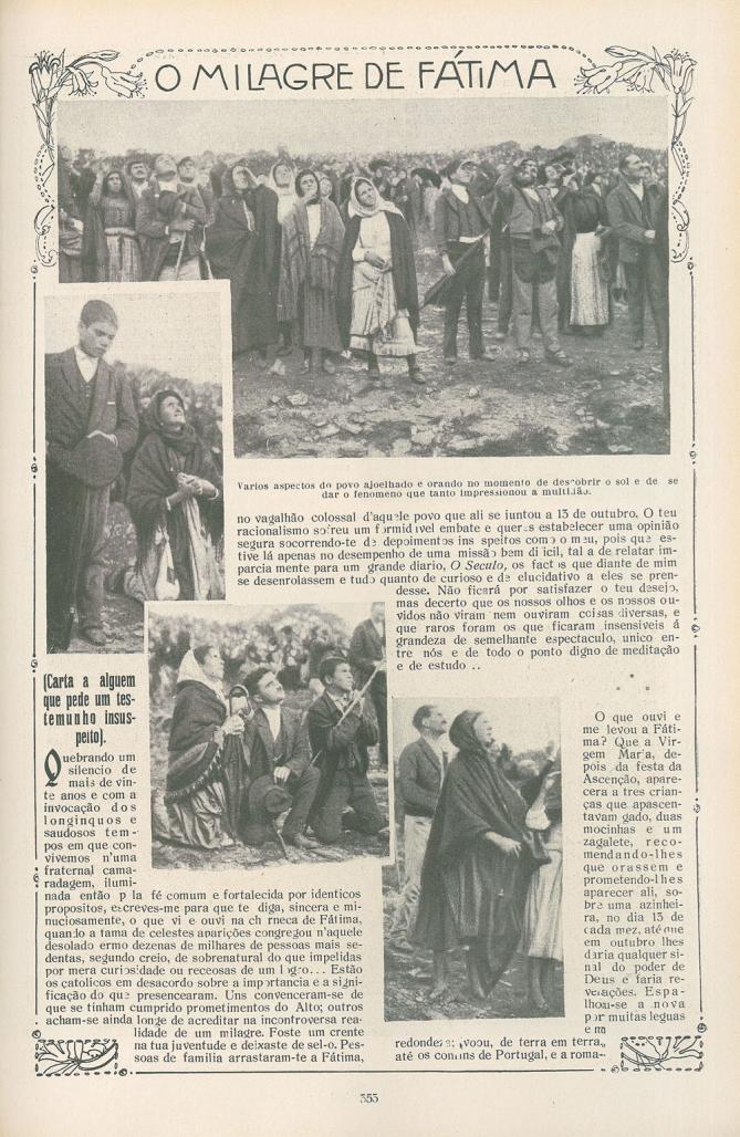 Newspaper fatima 2