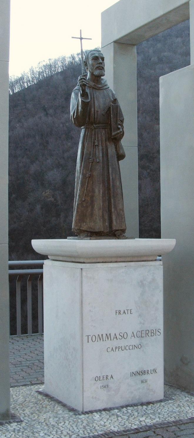 Olera statua tommaso acerbis