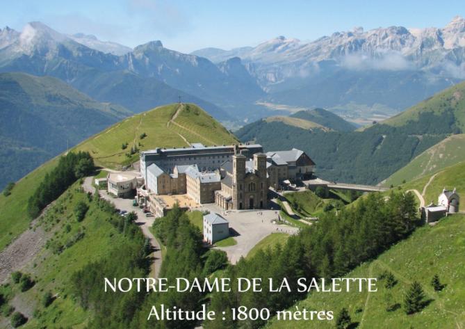 Panorama notre dame de la salette