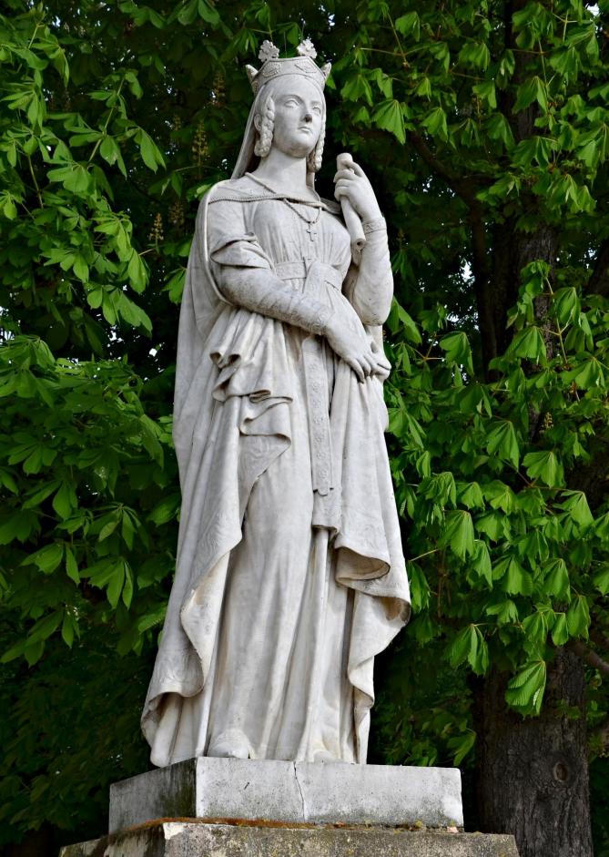 Paris jardins luxembourg sainte bathilde 2014 2