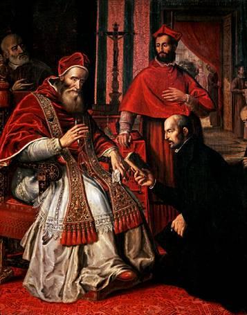 Paul iii and ignatius loyola