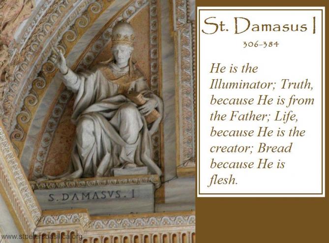 Pope damasus i