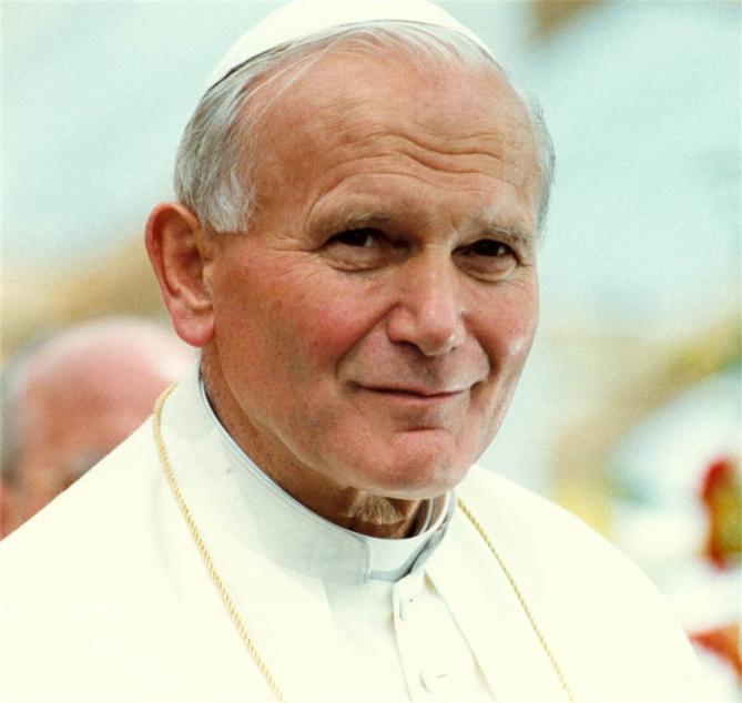 Pope john paul ii full