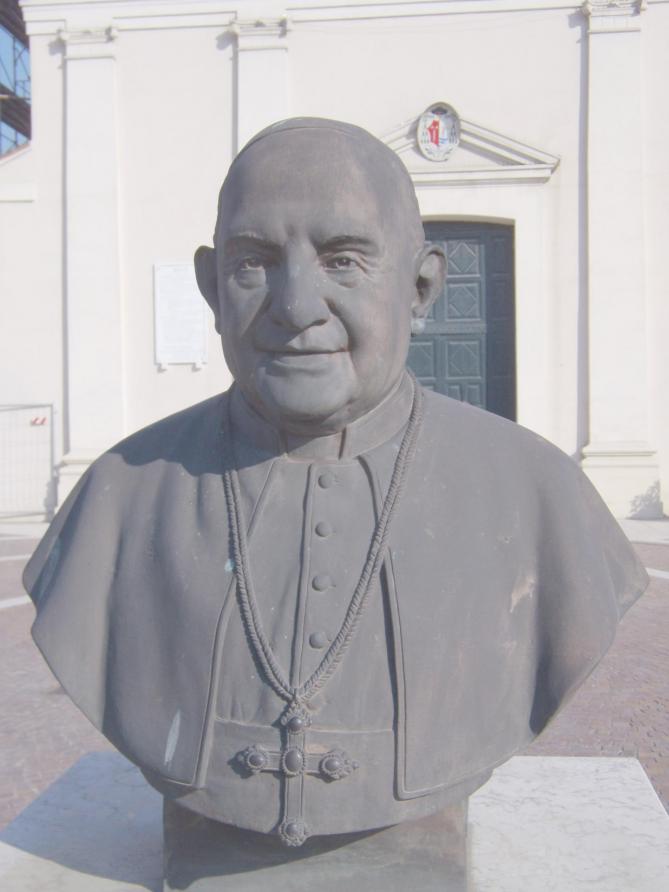 Pope john xxiii porto viro rovigo