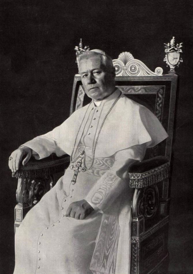 Pope st pius x