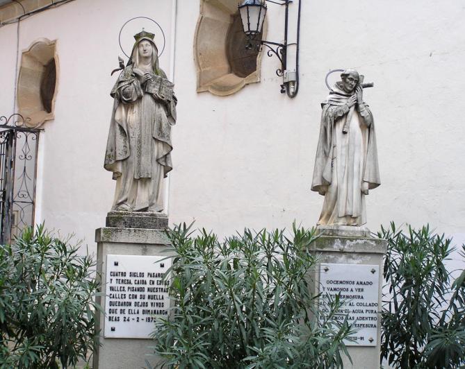 S juan de la cruz y santa teresa